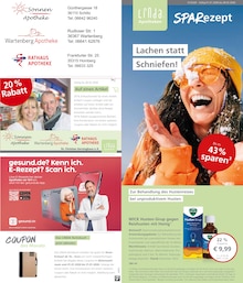 LINDA Premiumapotheke Prospekt Aktuelle Angebote mit 3 Seiten