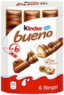 Bueno von Kinder für 2,79 € bei REWE im Angebot Bueno von Kinder im aktuellen REWE Prospekt