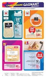 Promos Poisson dans le catalogue "L'ANNIVERSAIRE GAGNANT DES MAGASINS U" de Hyper U Poisson en promo dans le catalogue Hyper U à la page 8