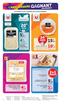 Promotion Rôti De Boeuf dans le prospectus Hyper U, valable du 15/09/2026 au 27/09/2026 Promo Rôti De Boeuf dans le catalogue Hyper U du moment à la page 8