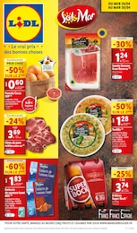 Prospectus Lidl à Bruniquel, "Sol & Mar", 43 pages, 24/04/2024 - 30/04/2024