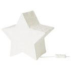 Tischleuchte, LED sternförmig/weiß von STRÅLA im aktuellen IKEA Prospekt