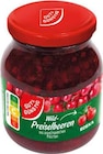 Wild-Preiselbeeren im Angebot bei EDEKA in Unna Wild-Preiselbeeren Angebote von Gut & Günstig bei EDEKA Unna für 1,99 €