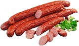 Aktuelle Mettwurst Angebote bei REWE in Nürnberg Aktuelles Kabanos Angebot bei REWE in Nürnberg ab 1,49 €