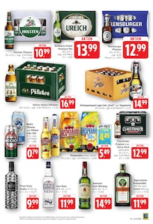 Bier im E center Prospekt "Aktuelle Angebote" mit 26 Seiten (Bruchsal)