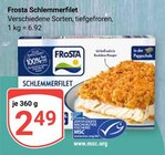 Schlemmerfilet Angebote von Frosta bei GLOBUS Weimar für 2,49 €