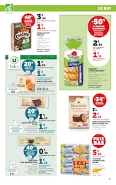 Offre Biscotte dans le catalogue U Express du moment à la page 19