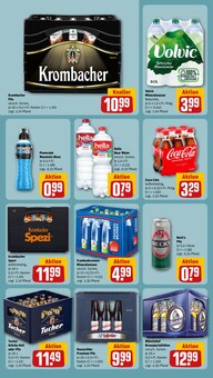 Coca Cola im REWE Prospekt "Dein Markt" mit 30 Seiten (Amberg)