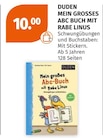 Mein grosses ABC Buch mit Rabe Linus im Angebot bei Müller in Karlsruhe Mein grosses ABC Buch mit Rabe Linus Angebote von DUDEN bei Müller Karlsruhe für 10,00 €