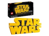 Steine im MediaMarkt Saturn Prospekt Star Wars™ 75407 Wars Logo aus Steinen Bausatz, Mehrfarbig von LEGO im aktuellen MediaMarkt Saturn Prospekt für 52,99 €