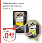 Selection Sauce Angebote von Sheba bei GLOBUS Pirmasens für 0,49 €