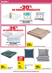 Couette Angebote im Prospekt "ALCOOLS & BIÈRES" von Carrefour Couette Angebote im Prospekt "ALCOOLS & BIÈRES" von Carrefour auf Seite 47