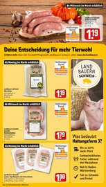 Aktueller REWE Prospekt mit Bratwurst, "Dein Markt", Seite 13