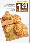 Pizza-Burger im Angebot bei WEZ in Minden Pizza-Burger Angebote bei WEZ Minden für 1,29 €