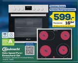 Aktuelle Herd Angebote bei EURONICS in Hamm Aktuelles Heko Speed Pyro+ Einbauherd-Set Angebot bei EURONICS in Hamm ab 599,00 €
