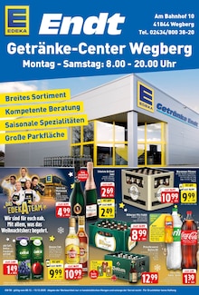 Aktueller EDEKA Wegberg Prospekt "Aktuelle Angebote" mit 4 Seiten