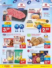 Aktueller Netto Marken-Discount Prospekt mit Hackfleisch, "Aktuelle Angebote", Seite 2