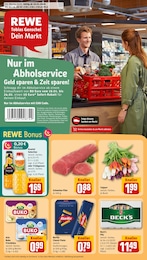 Aktueller REWE Prospekt, "Dein Markt", mit Angeboten der Woche, gültig von 19.01.2026 bis 19.01.2026