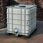 Cuve PEHD 1000 L - Gedimat à Mulhouse Cuve PEHD 1000 L en promo chez Gedimat Mulhouse à 169,90 €