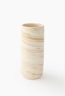 Vase tubeD12xH30cm en céramique en promo chez Monoprix Montreuil Montreuil à 13,99 €