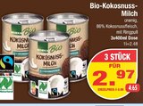 Bio-Kokosnuss-Milch von EDEKA Bio im aktuellen EDEKA Prospekt für 2,97 €