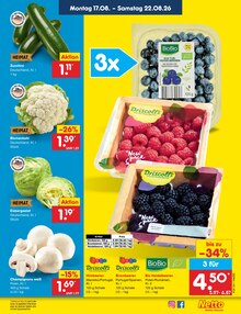 Salat im aktuellen Netto Marken-Discount Prospekt (Hamburg) Salat im Netto Marken-Discount Prospekt "Aktuelle Angebote" mit 71 Seiten (Hamburg)