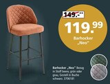 Barhocker „Neo“ Angebote bei Segmüller Aschaffenburg für 119,99 €