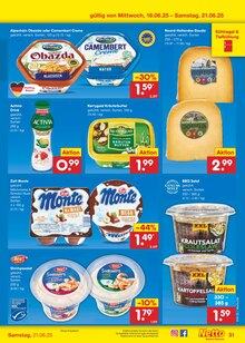Butter im aktuellen Netto Marken-Discount Prospekt (Ludwigshafen (Rhein)) Butter im Netto Marken-Discount Prospekt "Aktuelle Angebote" mit 59 Seiten (Ludwigshafen (Rhein))
