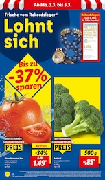 Kohl Angebot im aktuellen Lidl Prospekt auf Seite 2