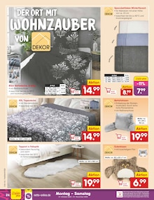 Teppich im aktuellen Netto Marken-Discount Prospekt (Kiel) Teppich im Netto Marken-Discount Prospekt "Aktuelle Angebote" mit 65 Seiten (Kiel)