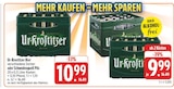 EDEKA - Ur-Krostitzer Angebot im Prospekt Ur-Krostitzer bei EDEKA im Prospekt "" für 9,99 €