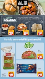 Wecker Angebot im aktuellen REWE Prospekt auf Seite 11