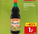 Aktuelle Essig Angebote bei Netto Marken-Discount in Nürnberg Aktuelles Altmeister Essig Angebot bei Netto Marken-Discount in Nürnberg ab 1,00 €