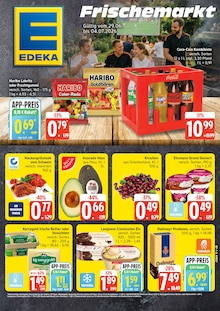 Coca Cola im EDEKA Prospekt "Top Angebote" mit 4 Seiten (Stade (Hansestadt))