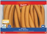 Delikatess Wiener Würstchen im Lidl Prospekt Delikatess Wiener Würstchen von Dulano im aktuellen Lidl Prospekt für 6,99 €