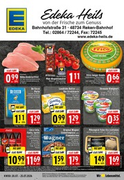EDEKA Prospekt für Reken mit 24 Seiten EDEKA Prospekt für Reken: "Aktuelle Angebote", 24 Seiten, 20.07.2026 - 25.07.2026