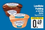 Pudding im EDEKA Prospekt Pudding von Landliebe im aktuellen EDEKA Prospekt für 0,49 €