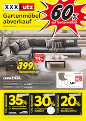 Sessel im XXXLutz Möbelhäuser Prospekt in Karlsruhe Aktueller XXXLutz Möbelhäuser Prospekt mit Sessel, "Gartenmöbelabverkauf", Seite 1