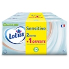 Mouchoirs - LOTUS en promo chez Carrefour Mouchoirs - LOTUS dans le catalogue Carrefour