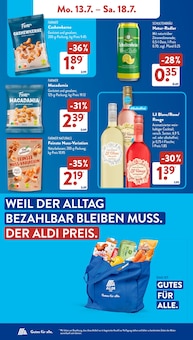 ALDI SÜD Prospekt der aktuellen Woche, gültig von 13.07.2026 bis 18.07.2026 Aktueller ALDI SÜD Prospekt "Gutes für Alle." mit 30 Seiten