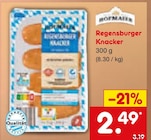 Regensburger Knacker im aktuellen Netto Marken-Discount Prospekt für 2,49 €