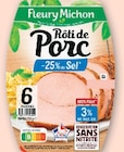 Promo Rôti de porc -25% de sel conservation sans nitrite à 1,14 € dans le catalogue Hyper U à Le Pont-de-Beauvoisin