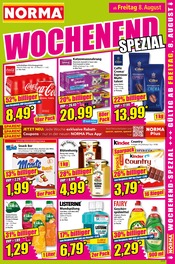 Aktueller Norma Prospekt mit Katzenfutter, "Mehr fürs Geld", Seite 15
