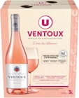 Promo VENTOUX AOP LA CROIX DES ALLIANCES Rosé ou Rouge U à 10,39 € dans le catalogue Hyper U à Voisenon