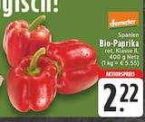 Bio-Paprika Angebote von demeter bei EDEKA Detmold für 2,22 €