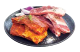 Norddeutsche Spareribs Angebote von Gutfleisch bei EDEKA Stralsund für 5,99 €