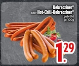 Debreziner im Angebot bei EDEKA in Augsburg Debreziner Angebote bei EDEKA Augsburg für 1,29 €