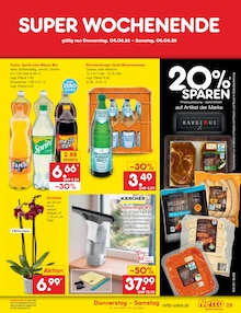 Fanta im aktuellen Netto Marken-Discount Prospekt (Berlin) Fanta im Netto Marken-Discount Prospekt "Aktuelle Angebote" mit 66 Seiten (Berlin)