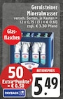 Mineralwasser im Angebot bei EDEKA in Frechen Mineralwasser Angebote von Gerolsteiner bei EDEKA Frechen für 5,49 €