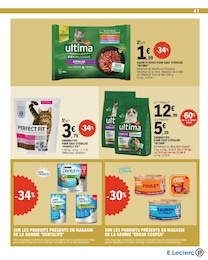 Offre Ultima dans le catalogue E.Leclerc du moment à la page 41